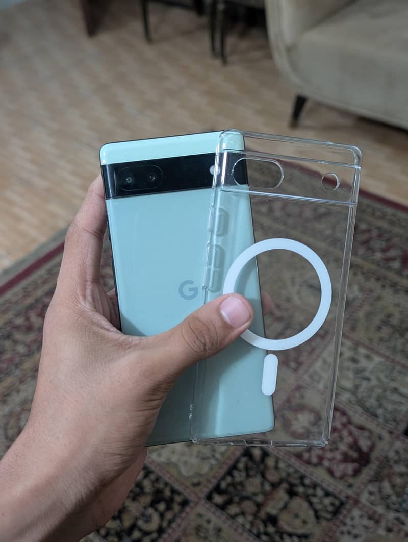 Google Pixel 6a 7