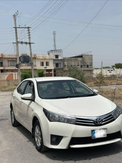 Toyota Corolla GLI 2017