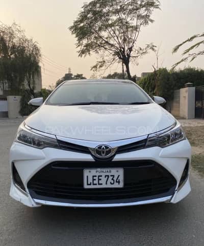 Toyota Corolla Altis 2019