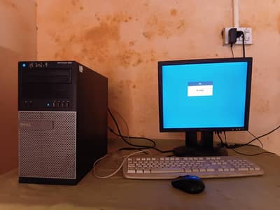 Dell Intel core i5 2nd gen 3.10 ghz processor