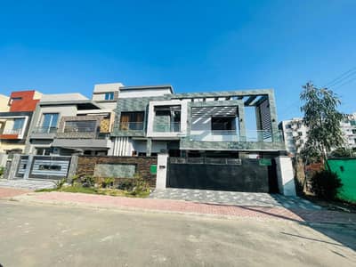 14 Marla Brand New Luxury House for Sale in Overseas A Block Bahria Town Lahore | Prime Location