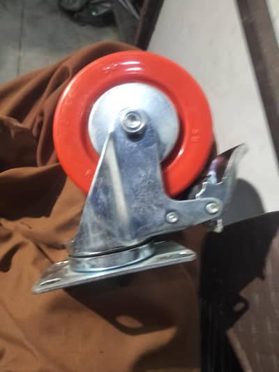 caster wheels 4 piece