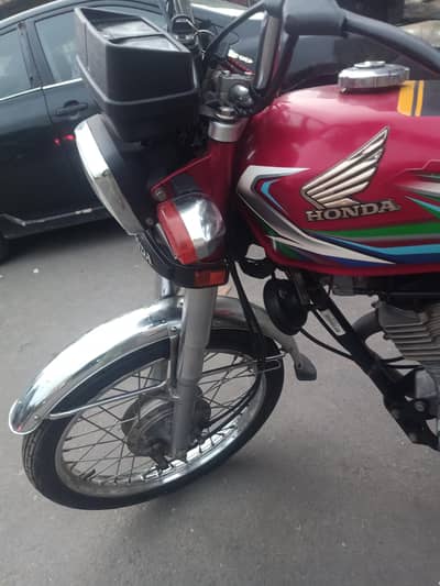 honda 125 new condition