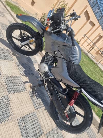 Yamaha YBR 125G