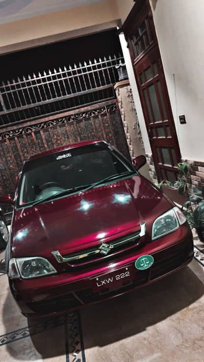Suzuki Cultus 2001