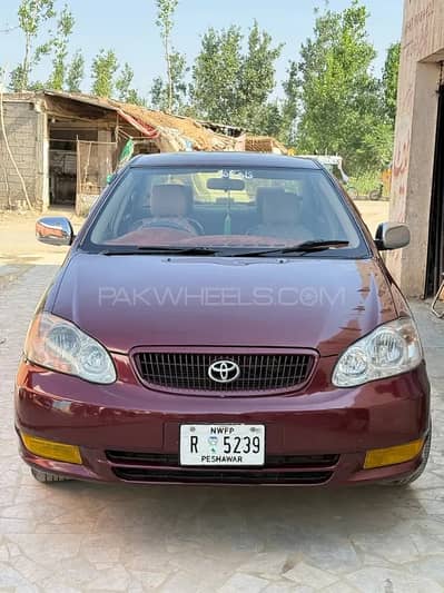 Toyota Corolla SE Saloon 2005