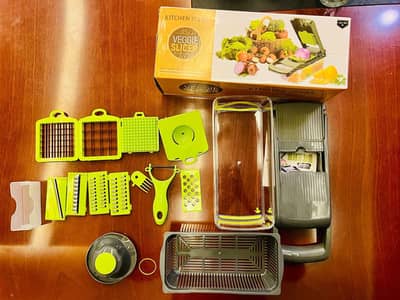 16 in 1 Multifunctional Vegetable Chopper and Slicer