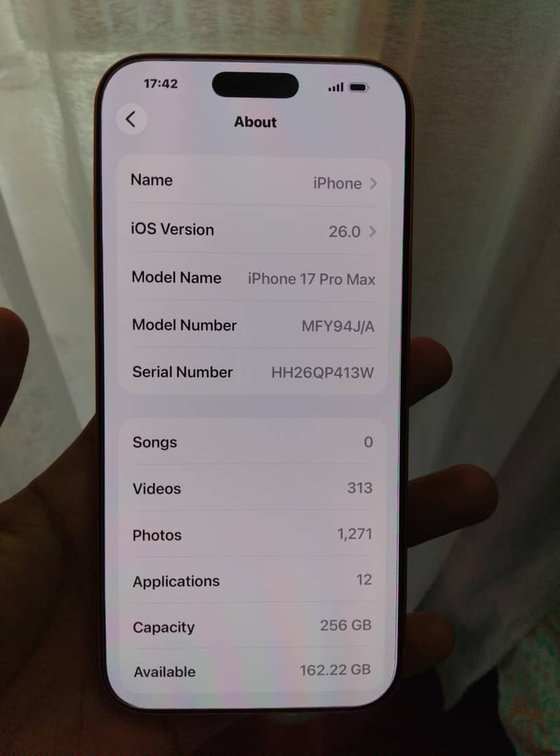 Iphone 17 Pro Max 4