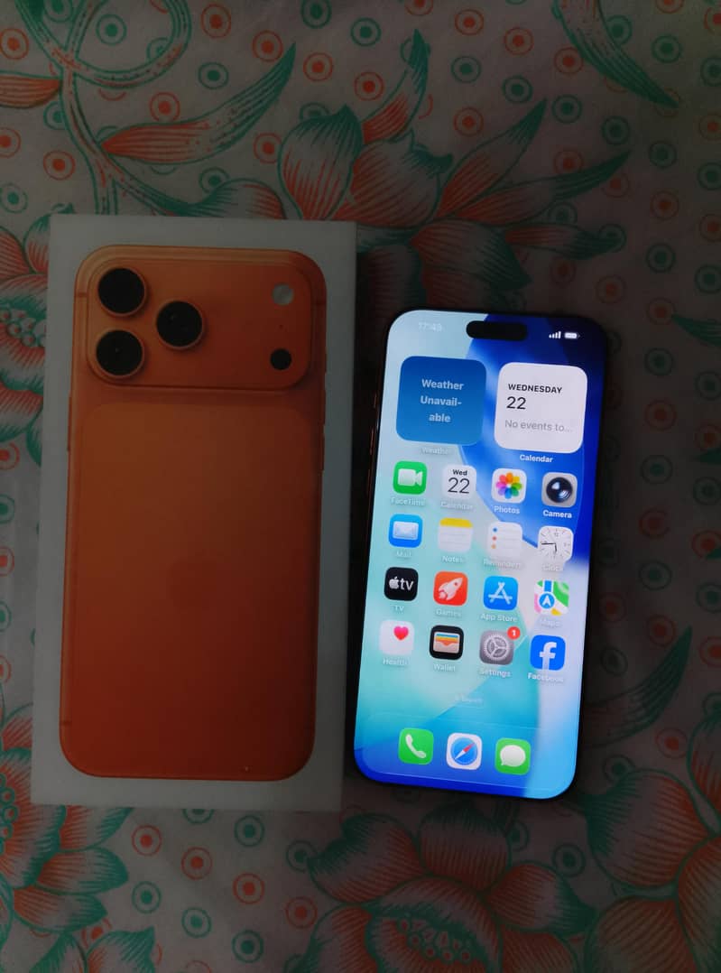 Iphone 17 Pro Max 5