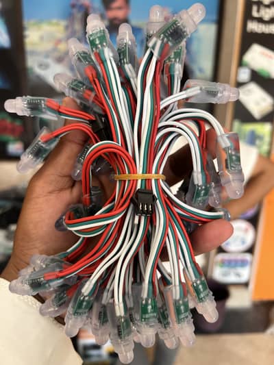 Pixel Led Lights RGB