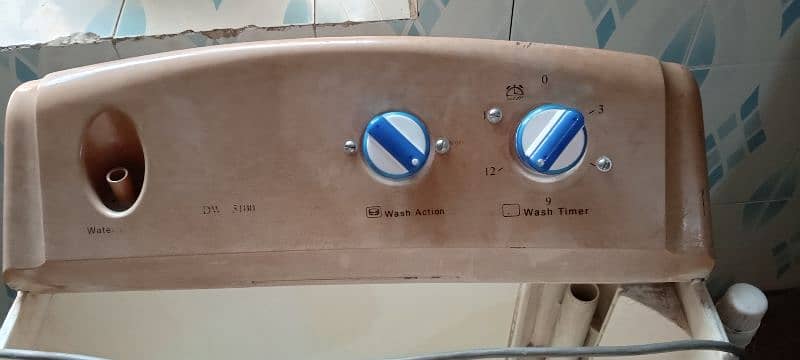 Washing machine 1