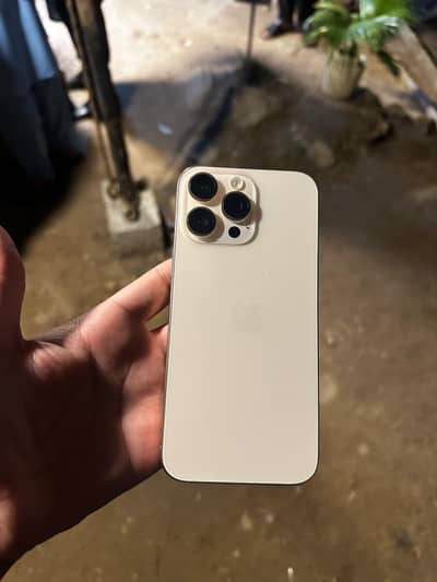 Apple iPhone 16 pro max jv with box