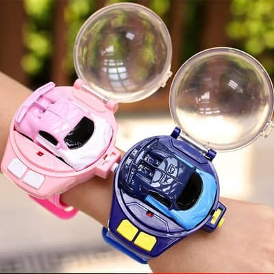 *Product Name*: Mini USB Charging Wrist Watch RC Car Small Car