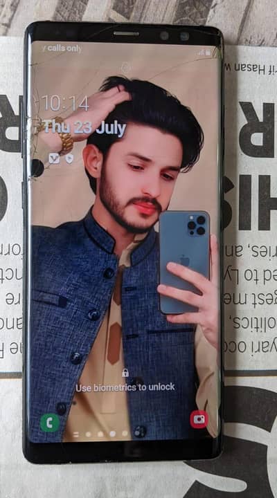 Samsung Mobile Note 8 03027868074 what's app call