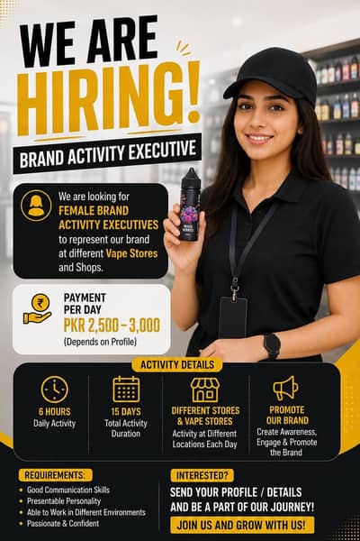 Female Required for Activity