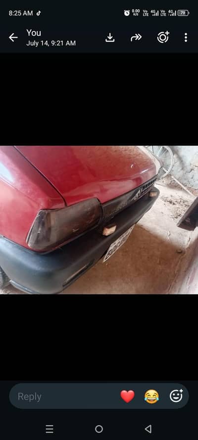Suzuki Mehran VX 1990