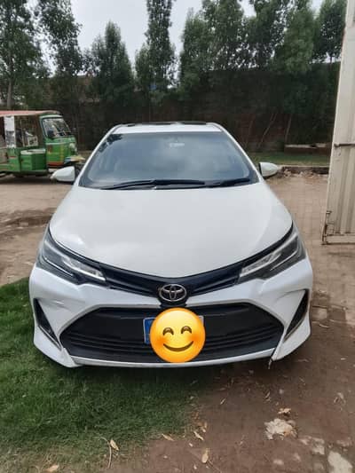 Toyota Corolla Altis 2017