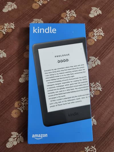 Amazon kindle 10th generation basic 8gb memory