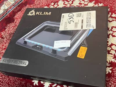 KLIM Mistral laptop cooling pad