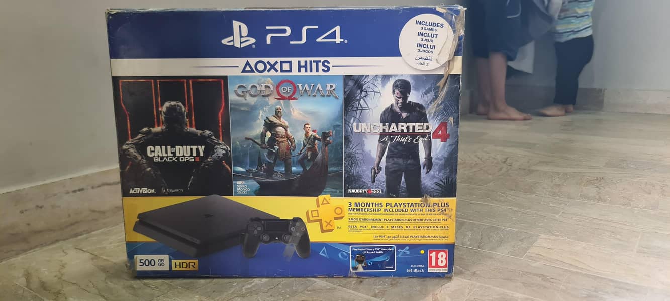Ps4 Slim 1