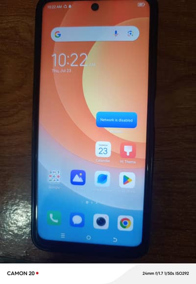 Tecno Camon 19 dibba sath hai no charger