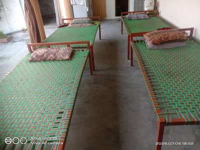charpai full 16 gauge me bani ha