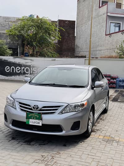Toyota Corolla GLI 2012