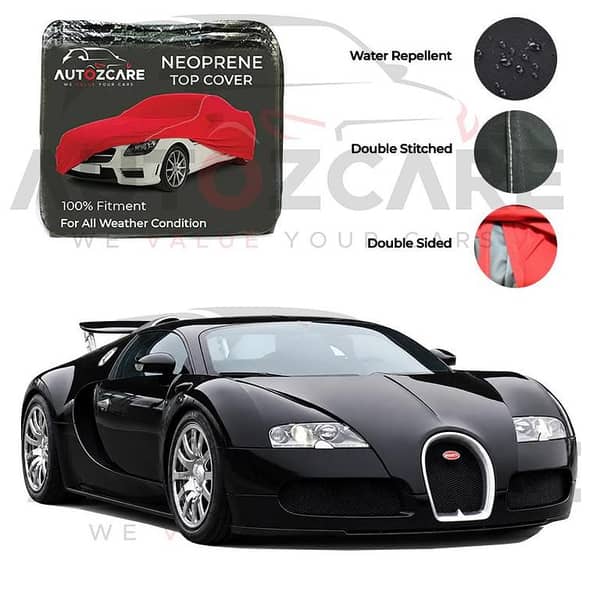 Bugatti Veyron Neoprene Top Cover - Model 2009-2015