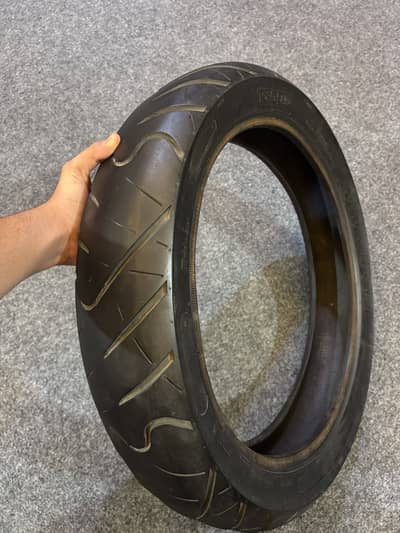 130/70/17 Fat Tyre for Cd70 qnd Cg125