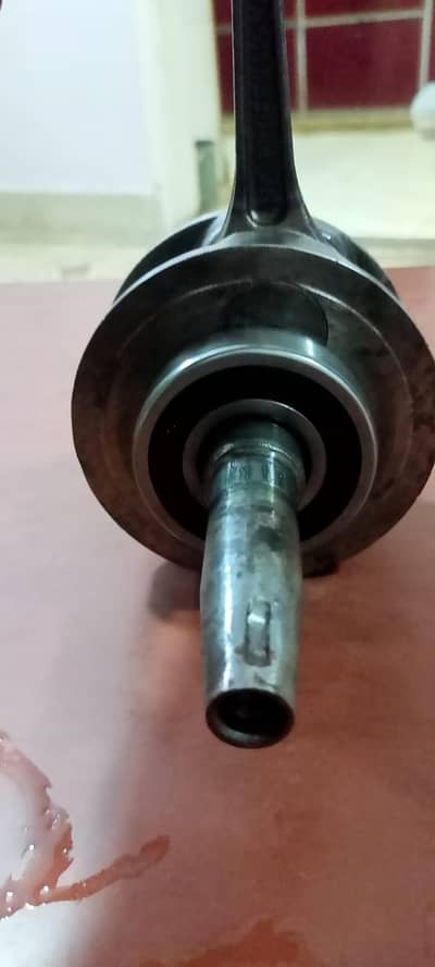 CG 125 crank shaft