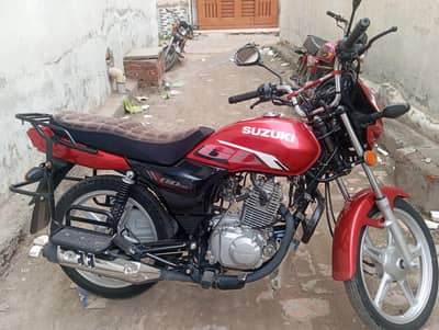Suzuki GD 110S Model 2026 – Like Brand New | Touring Ready