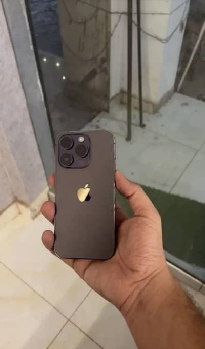 iPhone 14 Pro 128GB jv  Non PTA Genuine