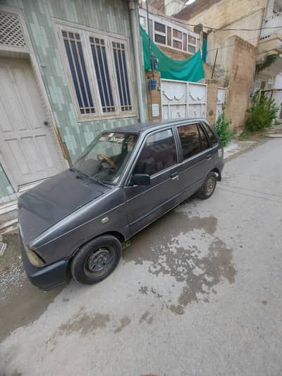 Suzuki Mehran VXR 2001