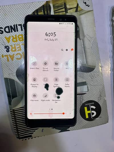 Samsung Mobile Note 8 exchange possible
