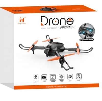 Drone Aircraft WiFi Camera Drone with Altitude Hold & 360° Flip