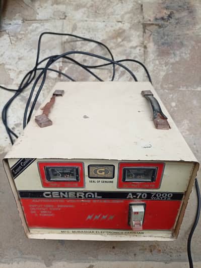 General establizer 7000 watt for sale