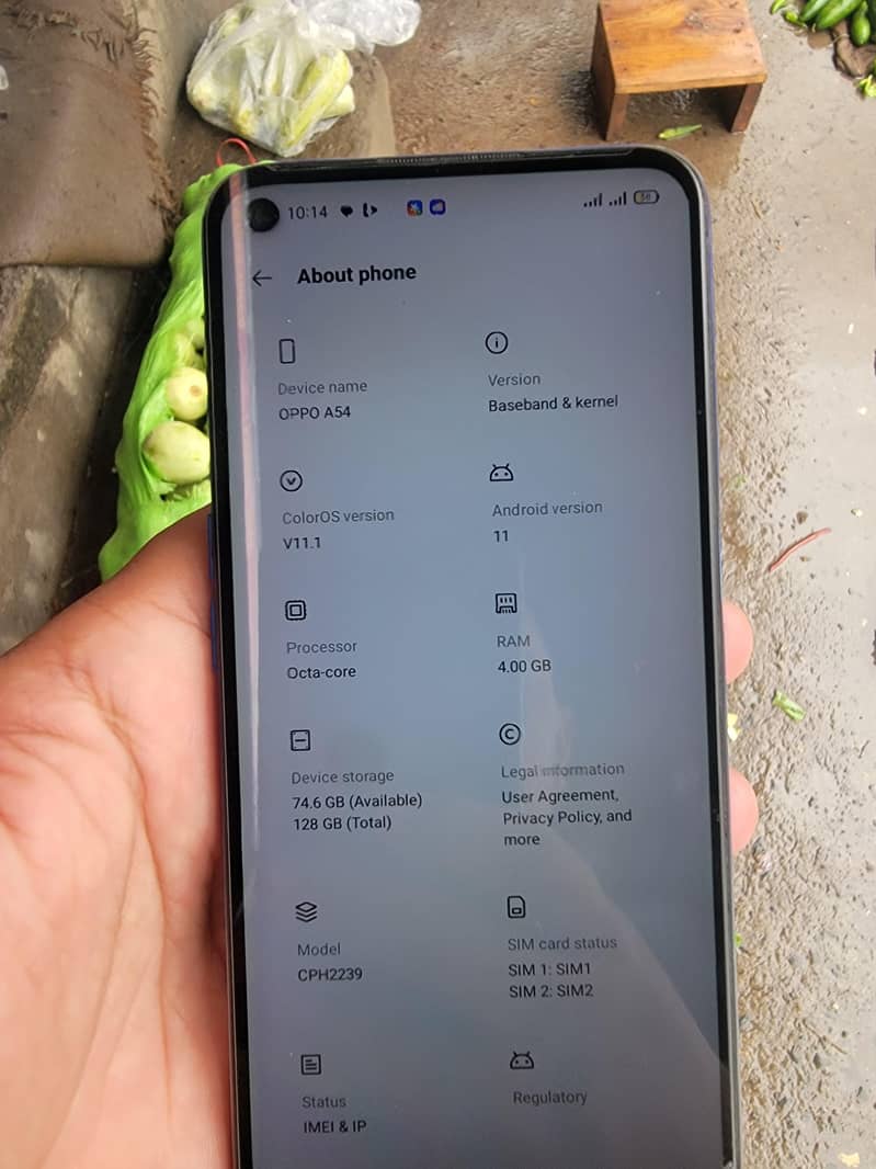 OPPO A54 3