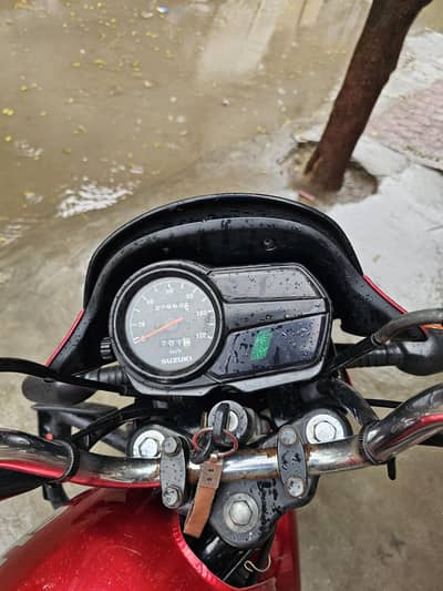 Suzuki GD 110S - Red Color - Mint Condition for Sale