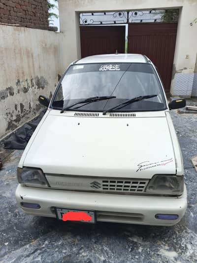 Suzuki Mehran VXR 1990