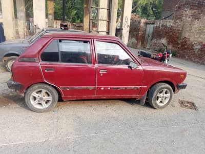Suzuki FX 1986 Model – Neat & Well-Maintained | Modified Interior |