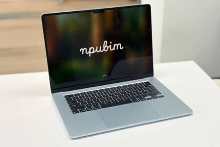 Apple Macbook Air M4 15 inch Sky Blue 16GB/512 GB
