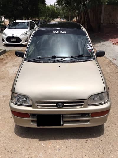 Daihatsu Coure cx 2009 model