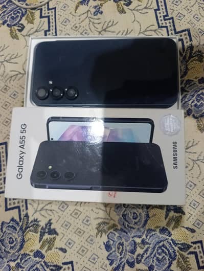 sumsung A55 5G 8-256 official pta