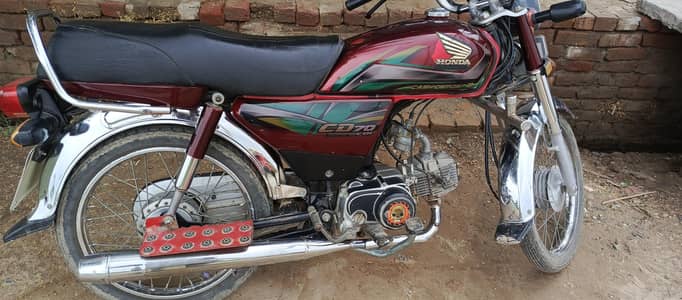CD bike