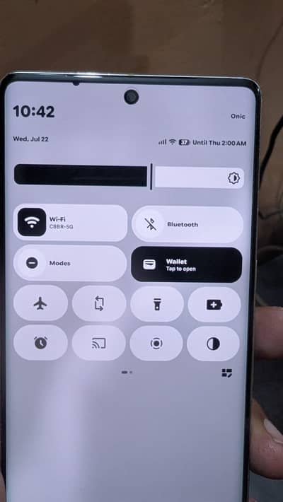 Google Pixel 7 Pro 12/256 ear piece ka issue