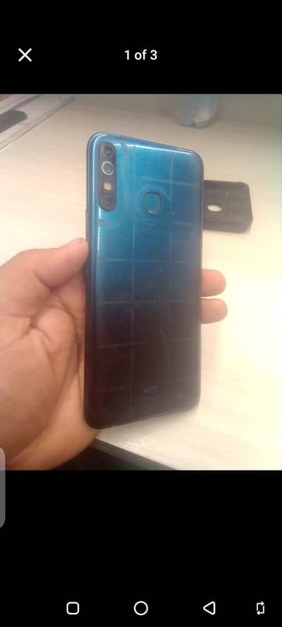 infinix hot 8 4 64 exchange offer