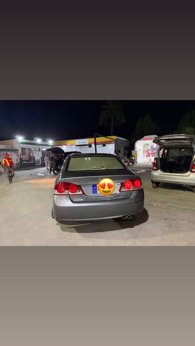 Honda Civic Oriel 2012