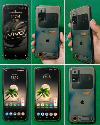 Vivo V20 | 8GB RAM + 128GB ROM | PTA Approved | Excellent Condition