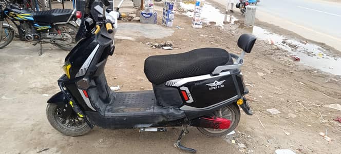 super star Scooty for sale