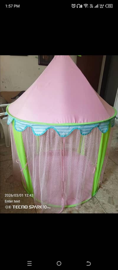 kids play tent